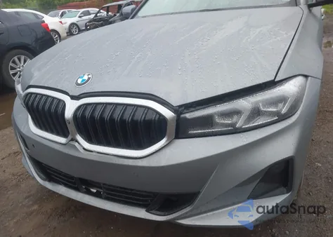 2023 BMW 330I xDrive from USA, damaged, VIN 3MW89FF01P8D20900